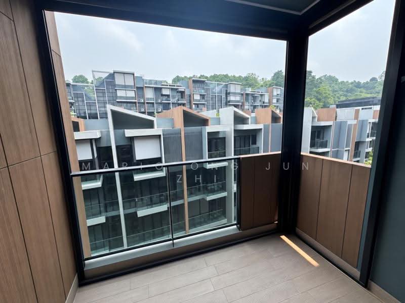 Kent Ridge Hill Residences, 56F South Buona Vista Road, Buona Vista / West Coast / Clementi New Town, 2 Bedrooms, 775 sqft, Condominium For Sale, by Mario Ong Jun Zhi, 500286834 - Balcony - PropertyGuru.com.sg
