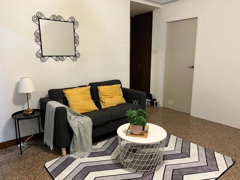 Rangoon Apts, 190 Rangoon Road, Farrer Park / Serangoon Rd, Room Rental, 220 sqft, Apartment For Rent, by Gerald Wang, 500286839 - Living Room - PropertyGuru.com.sg