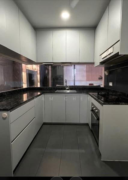 The Lilium, 31 How Sun Road, Hougang / Punggol / Sengkang, 4 Bedrooms, 1,356 sqft, Condominium For Sale, by Sam Chee, 500286840 - Kitchen - PropertyGuru.com.sg