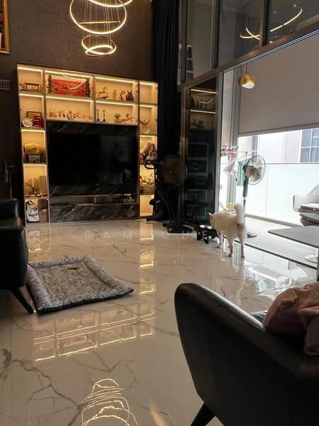 The Lilium, 31 How Sun Road, Hougang / Punggol / Sengkang, 4 Bedrooms, 1,356 sqft, Condominium For Sale, by Sam Chee, 500286840 - Living Room - PropertyGuru.com.sg