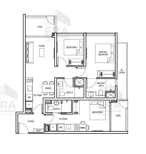 Grand Dunman, 16 Dunman Road, East Coast / Marine Parade, Studio, 410 sqft, Condominium For Rent, by Alex Ang, 500286843 - PropertyGuru.com.sg