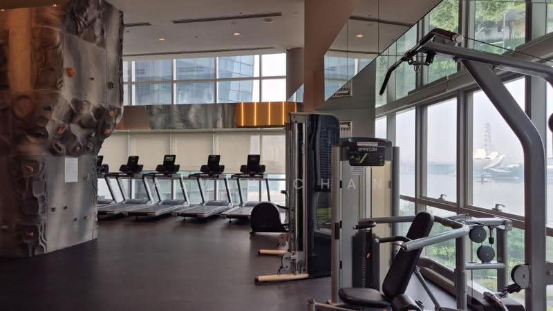The Sail @ Marina Bay, 6 Marina Boulevard, Boat Quay / Raffles Place / Marina, 1 Bedroom, 614 sqft, Condominium For Rent, by Alvin Chan, 500286856 - Gym - PropertyGuru.com.sg