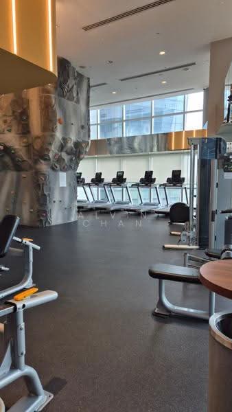 The Sail @ Marina Bay, 6 Marina Boulevard, Boat Quay / Raffles Place / Marina, 1 Bedroom, 614 sqft, Condominium For Rent, by Alvin Chan, 500286856 - Gym - PropertyGuru.com.sg