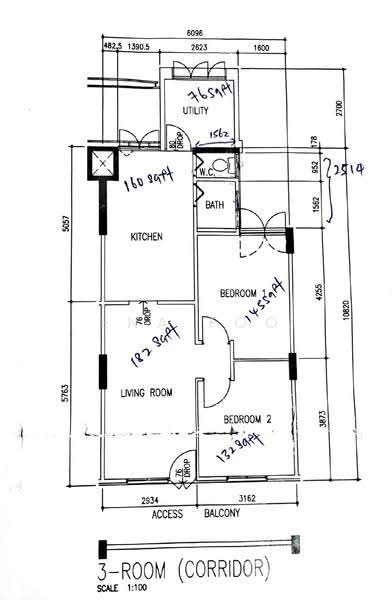 6 Marsiling Drive, 6 6, Admiralty / Woodlands, 3 Bedrooms, 700 sqft, HDB Flat For Sale, by Ena Foo, 500286880 - PropertyGuru.com.sg