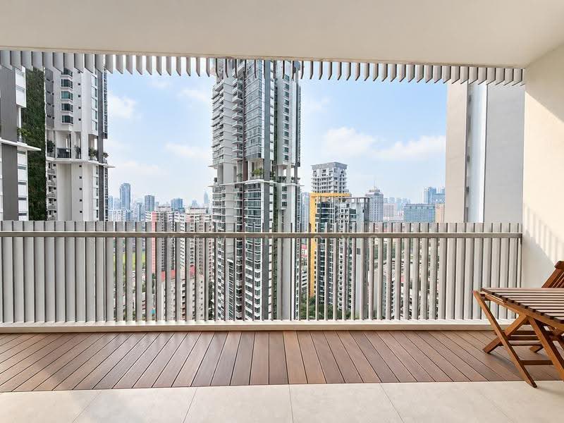 The Arte, 21 Jalan Raja Udang, Balestier / Toa Payoh, 2 Bedrooms, 1,055 sqft, Condominium For Sale, by Kevin Ong, 500286888 - Balcony - PropertyGuru.com.sg