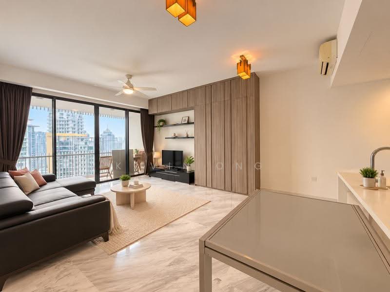 The Arte, 21 Jalan Raja Udang, Balestier / Toa Payoh, 2 Bedrooms, 1,055 sqft, Condominium For Sale, by Kevin Ong, 500286888 - Living Room - PropertyGuru.com.sg