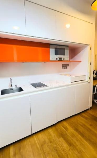Espada, 48 Saint Thomas Walk, Orchard / River Valley, 1 Bedroom, 344 sqft, Condominium For Sale, by Anthea Yeo 杨丽娇, 500286891 - Kitchen - PropertyGuru.com.sg