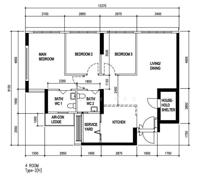 625B Tampines Street 61, 625B Tampines Street 61, Pasir Ris / Tampines, 3 Bedrooms, 1,001 sqft, HDB Flat For Sale, by Jimson Neo, 500286892 - PropertyGuru.com.sg