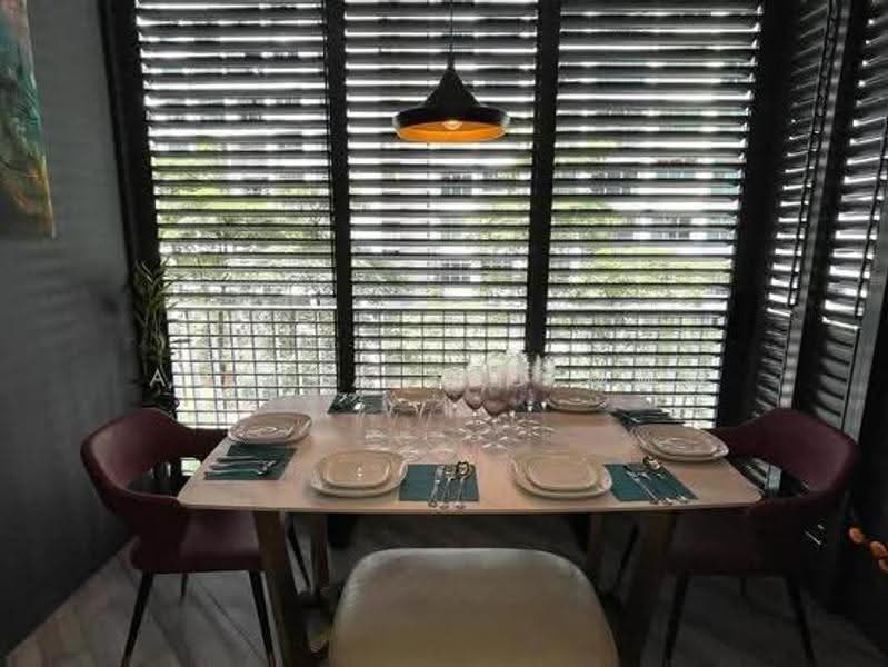 Parc Centros, 94 Punggol Central, Hougang / Punggol / Sengkang, 1 Bedroom, 480 sqft, Condominium For Rent, by Anthea Yeo 杨丽娇, 500286895 - Dining Room - PropertyGuru.com.sg