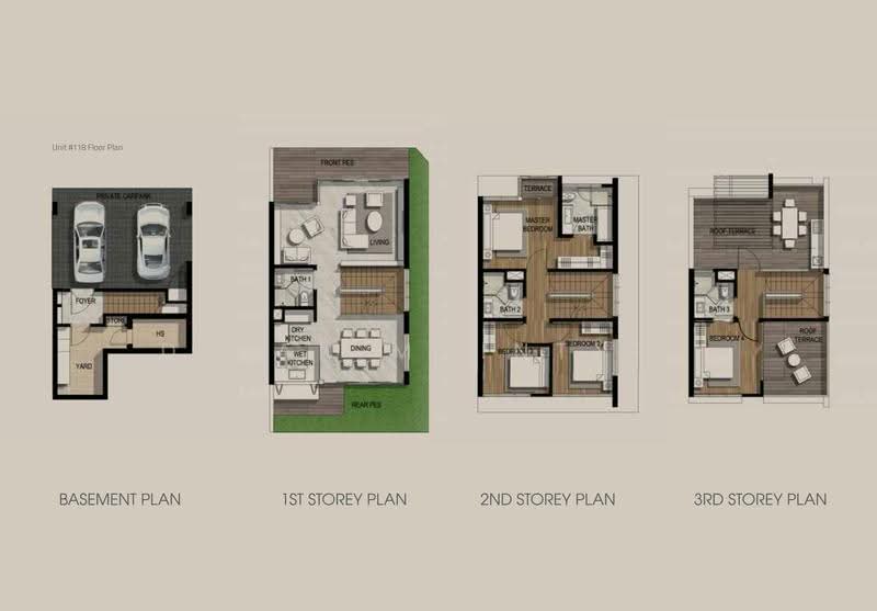 Alana, 194 Sunrise Terrace, Seletar / Yio Chu Kang, 4 Bedrooms, 3,122 sqft, Terraced House For Sale, by Dylan McIntyre, 500286908 - PropertyGuru.com.sg