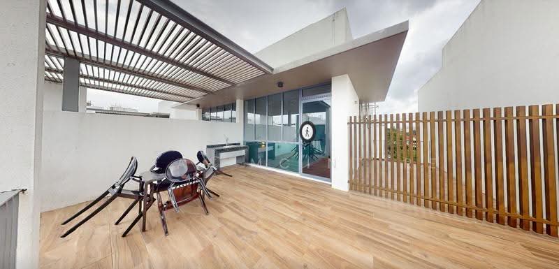 Alana, 194 Sunrise Terrace, Seletar / Yio Chu Kang, 4 Bedrooms, 3,122 sqft, Terraced House For Sale, by Dylan McIntyre, 500286908 - Exterior - PropertyGuru.com.sg