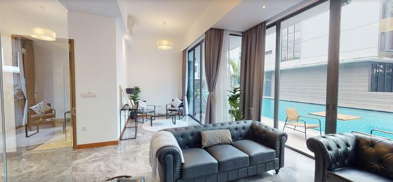 Alana, 194 Sunrise Terrace, Seletar / Yio Chu Kang, 4 Bedrooms, 3,122 sqft, Terraced House For Sale, by Dylan McIntyre, 500286908 - Living Room - PropertyGuru.com.sg