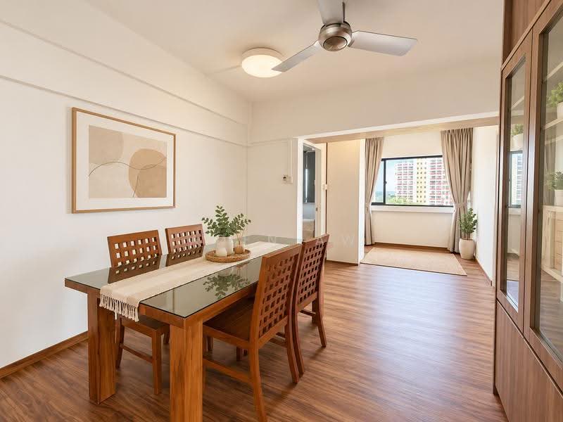 Neptune Court, 7 Marine Vista, East Coast / Marine Parade, 3 Bedrooms, 1,270 sqft, Apartment For Rent, by Aden Aw, 500286910 - Dining Room - PropertyGuru.com.sg