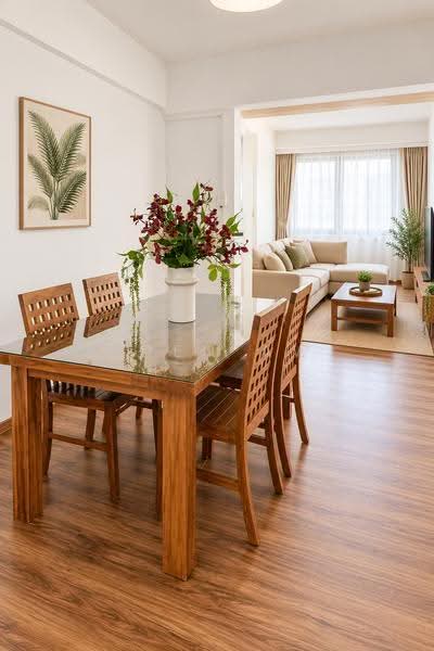 Neptune Court, 7 Marine Vista, East Coast / Marine Parade, 3 Bedrooms, 1,270 sqft, Apartment For Rent, by Aden Aw, 500286910 - Dining Room - PropertyGuru.com.sg