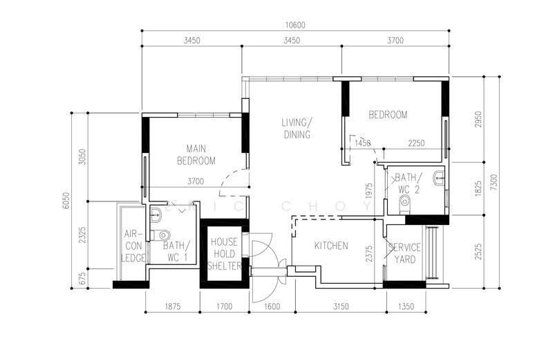 103A Bidadari Park Drive, 103A Bidadari Park Drive, Balestier / Toa Payoh, 2 Bedrooms, 732 sqft, HDB Flat For Sale, by Eric Choy, 500286911 - PropertyGuru.com.sg