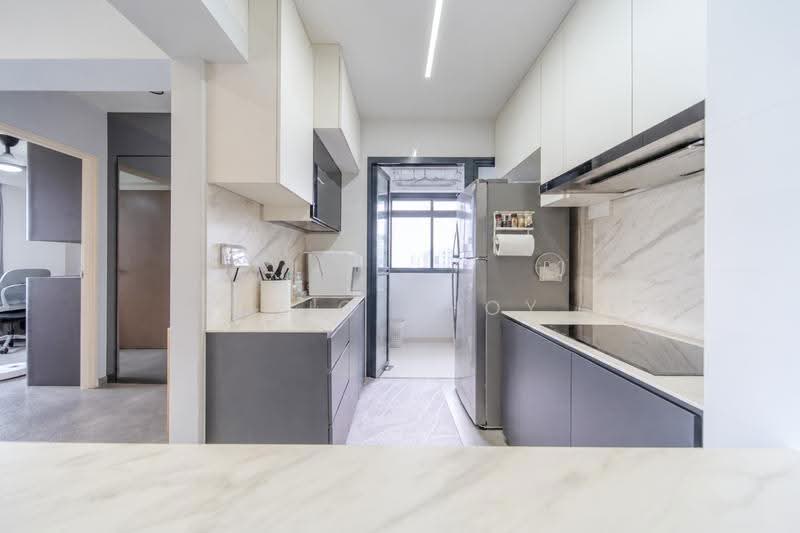 103A Bidadari Park Drive, 103A Bidadari Park Drive, Balestier / Toa Payoh, 2 Bedrooms, 732 sqft, HDB Flat For Sale, by Eric Choy, 500286911 - Kitchen - PropertyGuru.com.sg
