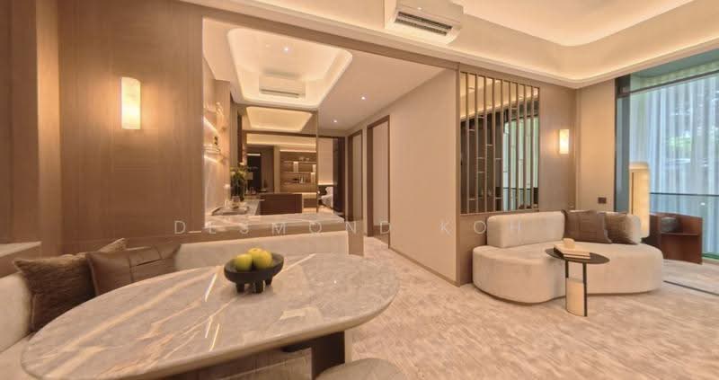 Amberwood at Holland, Tanglin / Holland / Bukit Timah, 3 Bedrooms, 872 sqft, Condominium For Sale, by Desmond Koh, 500286915 - Living Room - PropertyGuru.com.sg