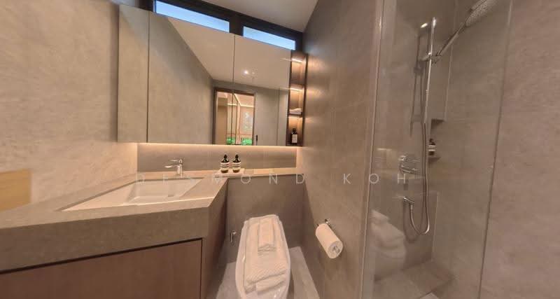 Amberwood at Holland, Tanglin / Holland / Bukit Timah, 3 Bedrooms, 872 sqft, Condominium For Sale, by Desmond Koh, 500286915 - Bathroom - PropertyGuru.com.sg