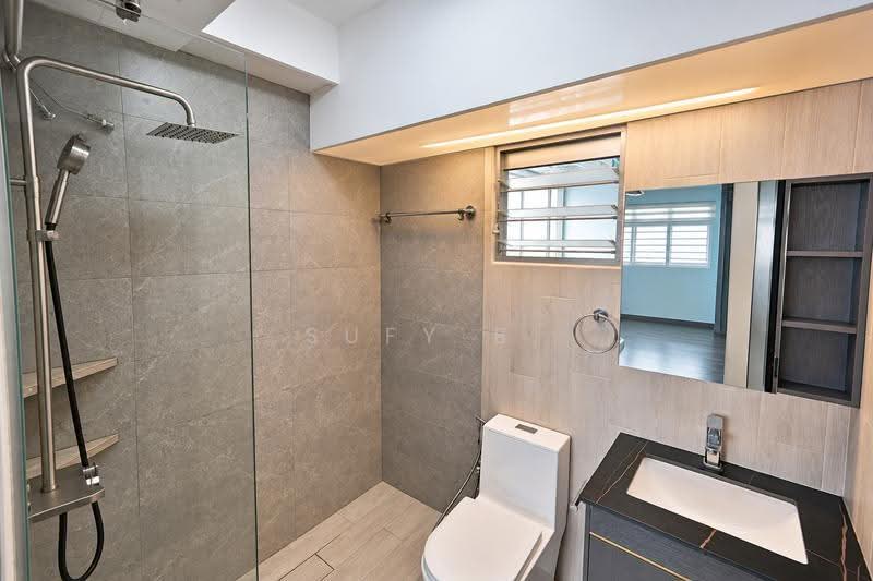 463C Sembawang Drive, 463C Sembawang Drive, Sembawang / Yishun, 3 Bedrooms, 990 sqft, HDB Flat For Sale, by Sufy B., 500286929 - Common Bathroom - PropertyGuru.com.sg