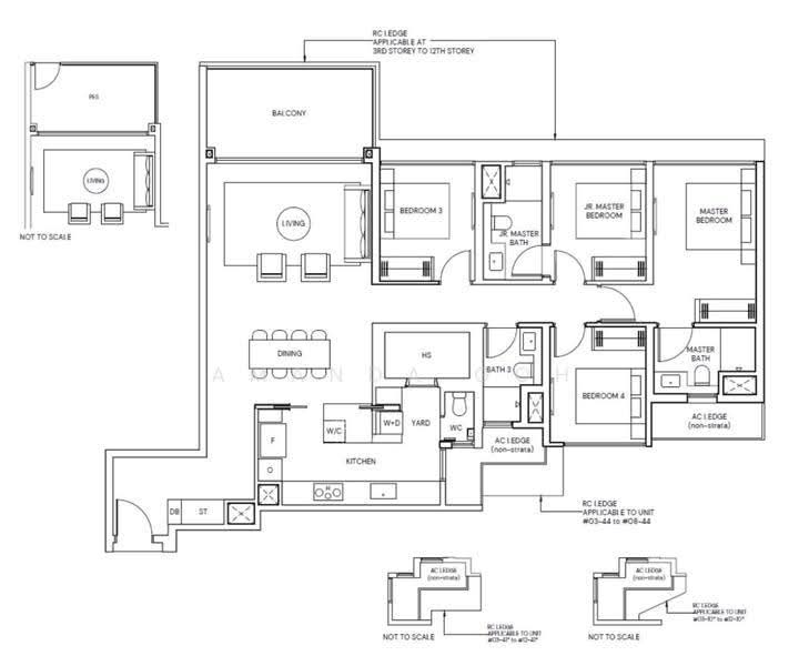 PARKTOWN Residence, Tampines Street 62, Pasir Ris / Tampines, 4 Bedrooms, 1,496 sqft, Condominium For Sale, by Amanda Goh, 500286930 - PropertyGuru.com.sg