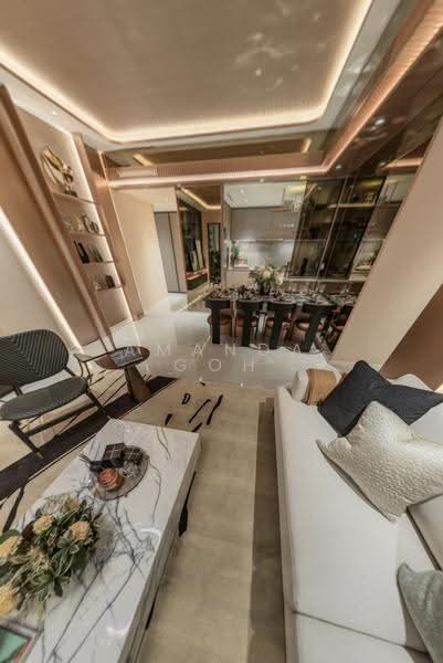 PARKTOWN Residence, Tampines Street 62, Pasir Ris / Tampines, 4 Bedrooms, 1,496 sqft, Condominium For Sale, by Amanda Goh, 500286930 - Living Room - PropertyGuru.com.sg