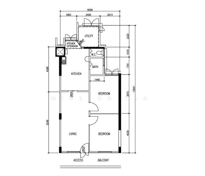 4 Bedok South Avenue 1, 4 Bedok South Avenue 1, Bedok / Upper East Coast, 2 Bedrooms, 700 sqft, HDB Flat For Rent, by Winston Tan, 500286932 - PropertyGuru.com.sg
