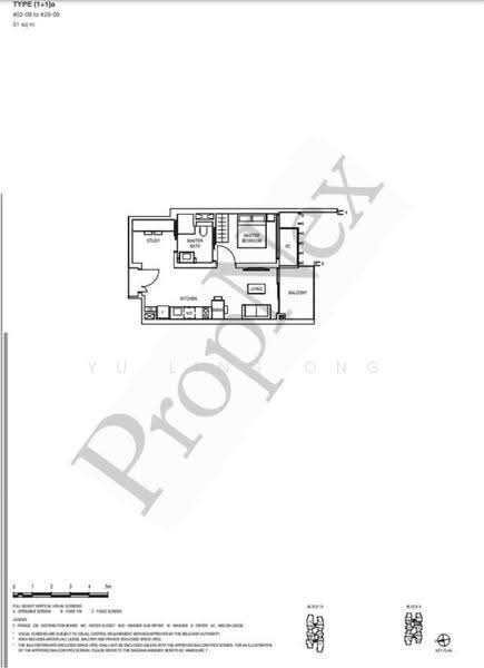 Midwood, 8 Hillview Rise, Dairy Farm / Bukit Panjang / Choa Chu Kang, 1 Bedroom, 549 sqft, Condominium For Sale, by Yu Ling Ong, 500286940 - PropertyGuru.com.sg