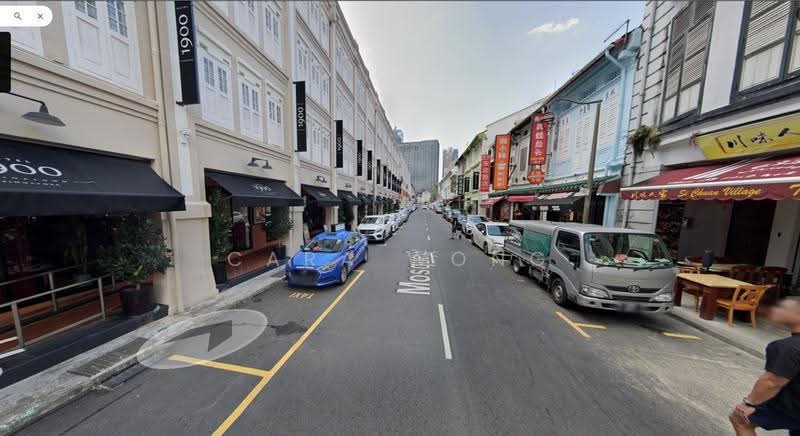 Mosque Street- Restaurant, Mosque Street, Boat Quay / Raffles Place / Marina, 3,072 sqft, Food & Beverage For Rent, by Cara Wong, 500286941 - Exterior - CommercialGuru.com.sg