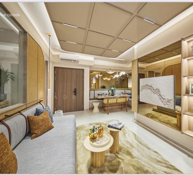 Bagnall Haus, 811 Upper East Coast Road, Bedok / Upper East Coast, 4 Bedrooms, 1,249 sqft, Condominium For Sale, by Jade Wu 吴嘉乐, 500286946 - Living Room - PropertyGuru.com.sg