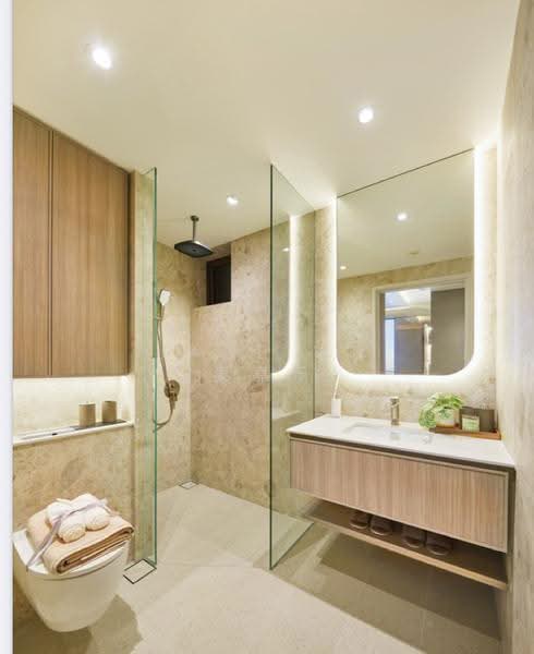 Bagnall Haus, 811 Upper East Coast Road, Bedok / Upper East Coast, 4 Bedrooms, 1,249 sqft, Condominium For Sale, by Jade Wu 吴嘉乐, 500286946 - Bathroom - PropertyGuru.com.sg