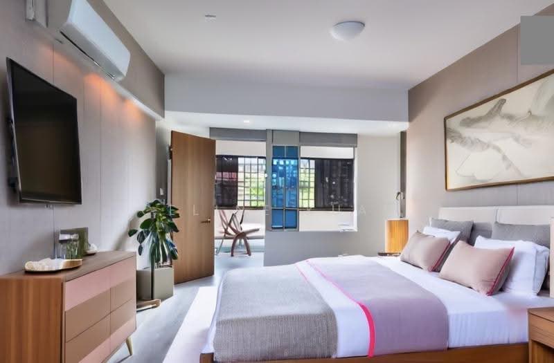 Serangoon Garden Way, Serangoon Garden Way, Hougang / Punggol / Sengkang, 3 Bedrooms, 1,380 sqft, Shophouse For Rent, by Celine Kuan, 500286949 - Bedroom - PropertyGuru.com.sg