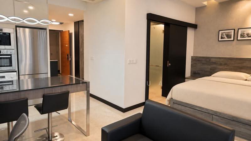Seahill, West Coast Crescent, Buona Vista / West Coast / Clementi New Town, 2 Bedrooms, 786 sqft, Condominium For Sale, by Ink Chua, 500286971 - Kitchen - PropertyGuru.com.sg