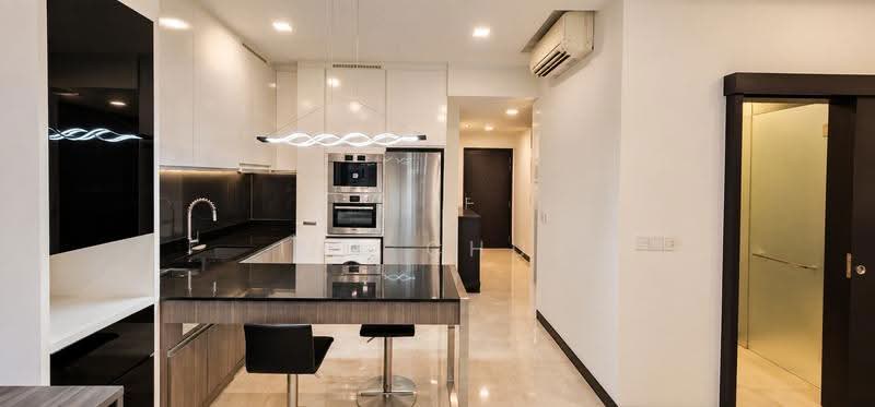 Seahill, West Coast Crescent, Buona Vista / West Coast / Clementi New Town, 2 Bedrooms, 786 sqft, Condominium For Sale, by Ink Chua, 500286971 - Kitchen - PropertyGuru.com.sg