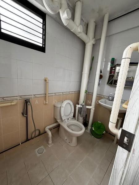 103 Clementi Street 14, 103 Clementi Street 14, Buona Vista / West Coast / Clementi New Town, Room Rental, 100 sqft, HDB Flat For Rent, by Amon Ong, 500286973 - Bathroom - PropertyGuru.com.sg