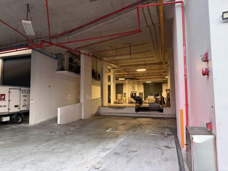 CT Foodchain, 200 Pandan Loop, Buona Vista / West Coast / Clementi New Town, 1,808 sqft, Factory / Workshop (B2) For Sale, by Cindy Low, 500286977 - Car Park - CommercialGuru.com.sg