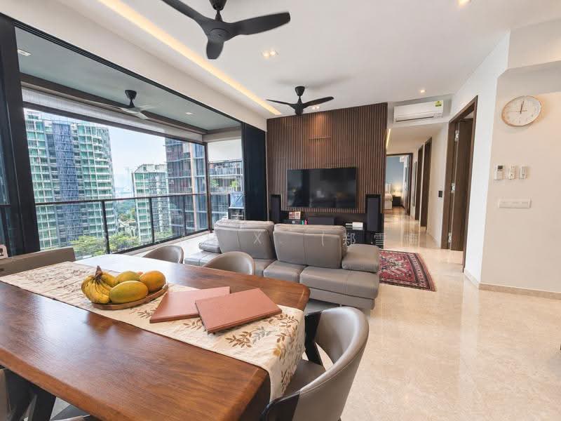 Kopar At Newton, 4 Makeway Avenue, Orchard / River Valley, 4 Bedrooms, 1,528 sqft, Condominium For Sale, by Sarah X. (郑雪梅), 500286980 - Living Room - PropertyGuru.com.sg