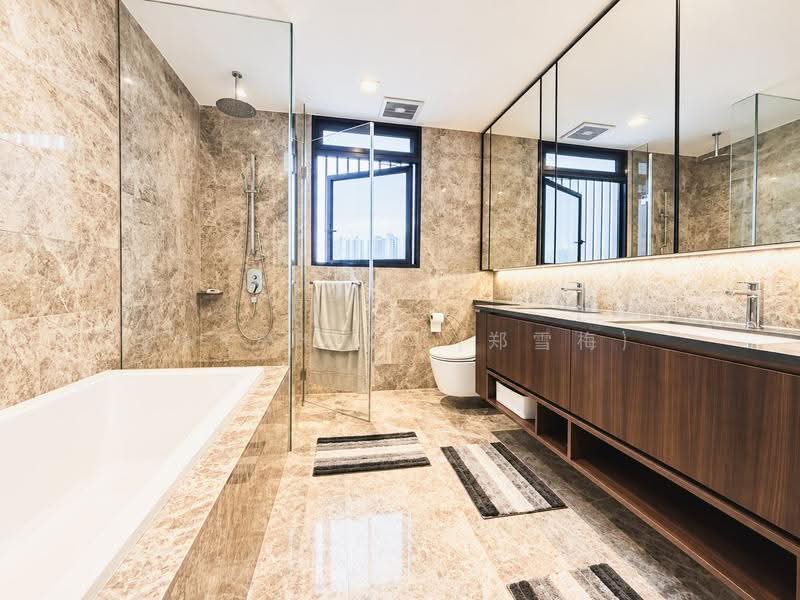 Kopar At Newton, 4 Makeway Avenue, Orchard / River Valley, 4 Bedrooms, 1,528 sqft, Condominium For Sale, by Sarah X. (郑雪梅), 500286980 - Bathroom - PropertyGuru.com.sg
