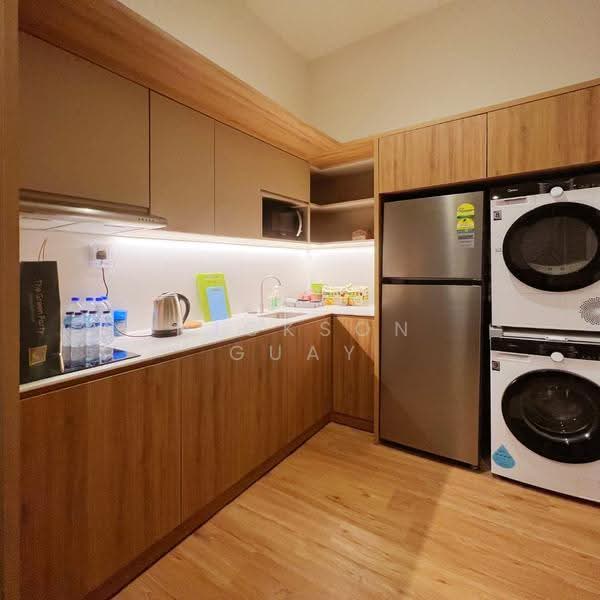 221 Coliwoo Collection Lavender St., 124, Farrer Park / Serangoon Rd, Room Rental, 145 sqft, Apartment For Rent, by Nickson Guay, 500286982 - Kitchen - PropertyGuru.com.sg