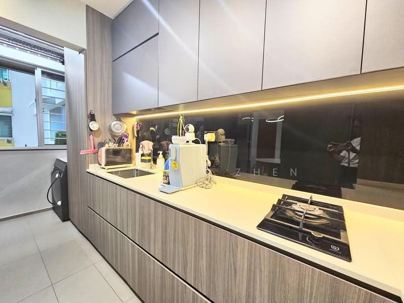 126D Canberra Street, 126D Canberra Street, Sembawang / Yishun, 3 Bedrooms, 1,001 sqft, HDB Flat For Sale, by Koh Hui Zhen, 500286991 - Kitchen - PropertyGuru.com.sg