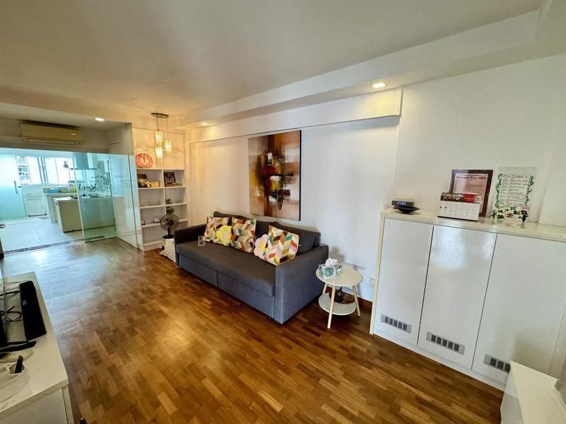 308 Shunfu Road, 308 Shunfu Road, Ang Mo Kio / Bishan / Thomson, 1 Bedroom, 721 sqft, HDB Flat For Sale, by Ben Lee, 500286997 - Living Room - PropertyGuru.com.sg