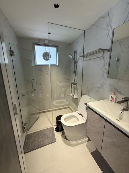 48 Strathmore Avenue, 48 Strathmore Avenue, Alexandra / Commonwealth, Room Rental, 200 sqft, HDB Flat For Rent, by Alvin Tay, 500287012 - Bathroom - PropertyGuru.com.sg