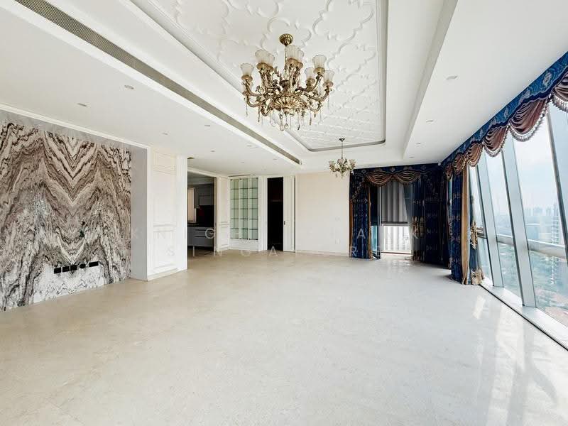 Gramercy Park, 57 Grange Road, Tanglin / Holland / Bukit Timah, 4 Bedrooms, 2,594 sqft, Condominium For Sale, by LORRAINE CHEW LUO LIN, 500287018 - Living Room - PropertyGuru.com.sg