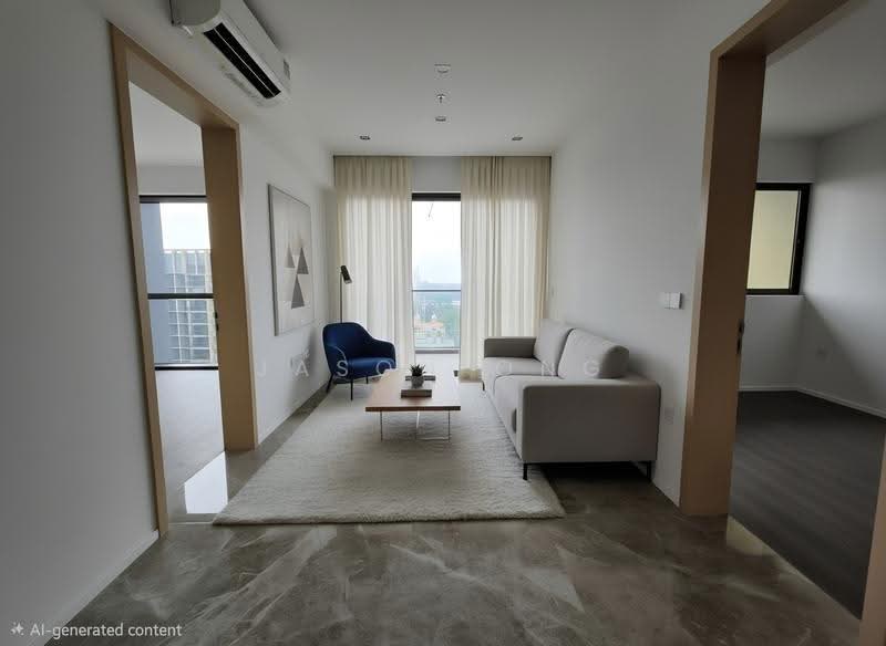 Pinetree Hill, 30 Pine Grove, Clementi Park / Upper Bukit Timah, 2 Bedrooms, 764 sqft, Condominium For Rent, by Jason Ong, 500287021 - Living Room - PropertyGuru.com.sg