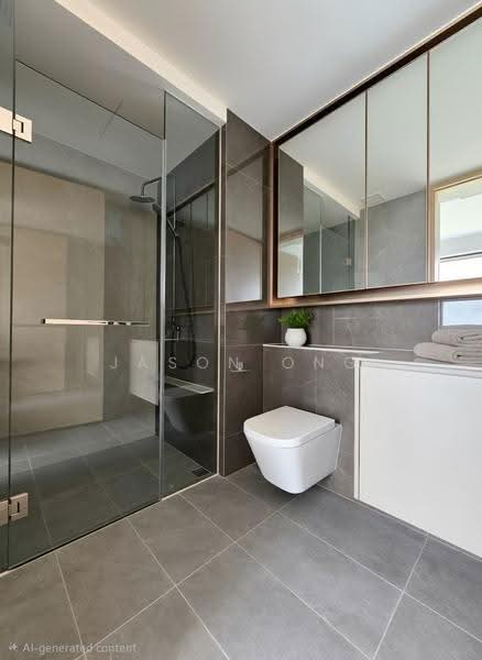 Pinetree Hill, 30 Pine Grove, Clementi Park / Upper Bukit Timah, 2 Bedrooms, 764 sqft, Condominium For Rent, by Jason Ong, 500287021 - Bathroom - PropertyGuru.com.sg