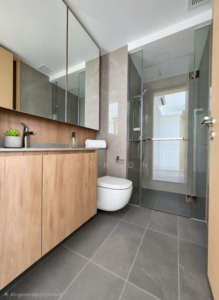 Pinetree Hill, 30 Pine Grove, Clementi Park / Upper Bukit Timah, 2 Bedrooms, 764 sqft, Condominium For Rent, by Jason Ong, 500287021 - Bathroom - PropertyGuru.com.sg