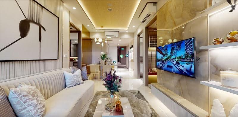 The Myst, 800 Upper Bukit Timah Road, Dairy Farm / Bukit Panjang / Choa Chu Kang, 2 Bedrooms, 700 sqft, Condominium For Sale, by Liancheng Chua, 500287025 - Living Room - PropertyGuru.com.sg