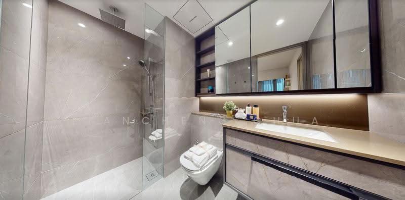 The Myst, 800 Upper Bukit Timah Road, Dairy Farm / Bukit Panjang / Choa Chu Kang, 2 Bedrooms, 700 sqft, Condominium For Sale, by Liancheng Chua, 500287025 - Bathroom - PropertyGuru.com.sg