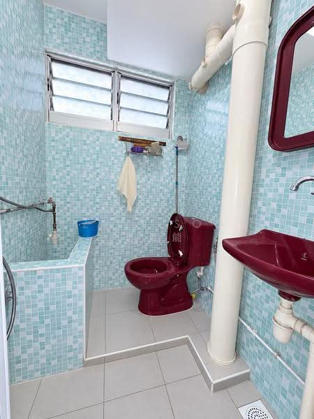 45 Chai Chee Street, 45 Chai Chee Street, Bedok / Upper East Coast, 2 Bedrooms, 730 sqft, HDB Flat For Rent, by Zane Soo 苏昱能, 500287027 - Bathroom - PropertyGuru.com.sg