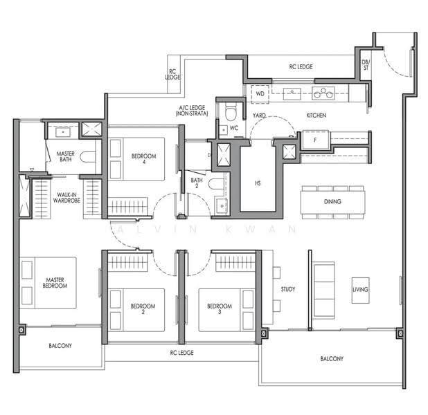 Lucerne Grand, Lakeside Drive, Boon Lay / Jurong / Tuas, 4 Bedrooms, 1,345 sqft, Condominium For Sale, by Alvin Kwan, 500287031 - PropertyGuru.com.sg