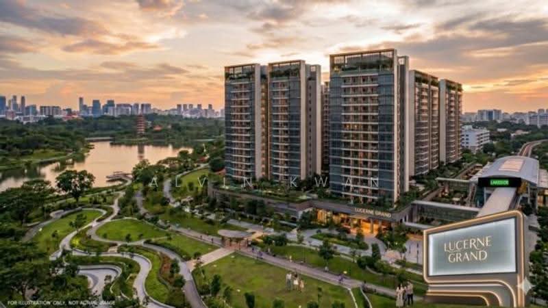 Lucerne Grand, Lakeside Drive, Boon Lay / Jurong / Tuas, 4 Bedrooms, 1,345 sqft, Condominium For Sale, by Alvin Kwan, 500287031 - PropertyGuru.com.sg